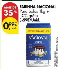 Pingo Doce Nacional - farinha promoção
