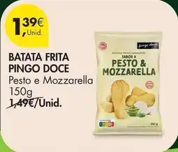 Pingo Doce Pingo doce - batata frita promoção