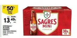 Continente Bom dia Sagres - cerveja c/ alcool promoção