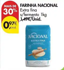 Pingo Doce Nacional - farinha promoção