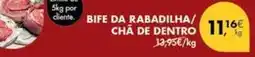 Pingo Doce Bife da rabadilha/ cha de dentro promoção