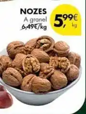 Pingo Doce A+ - nozes promoção