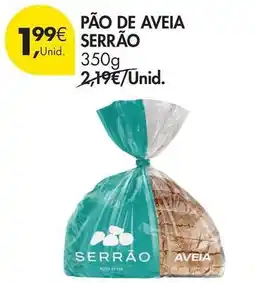 Pingo Doce Pão de aveia promoção