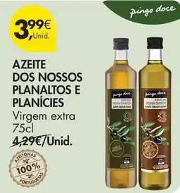 Pingo Doce Portugal - azeite dos nossos planaltos e planicies promoção