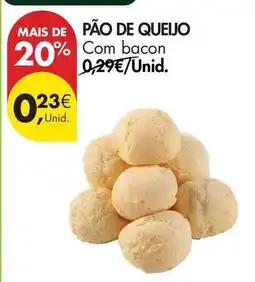 Pingo Doce com - pão de queijo promoção