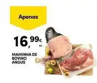 Continente Bom dia Angus - maminha de bovino angus promoção
