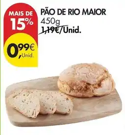 Pingo Doce Rio maior - pão de promoção