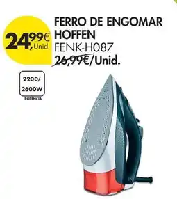 Pingo Doce Hoffen - ferro de engomar promoção