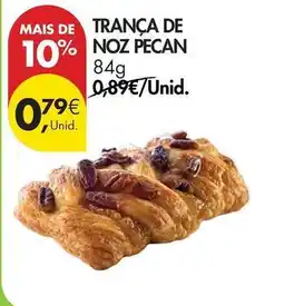 Pingo Doce Trança de noz pecan promoção