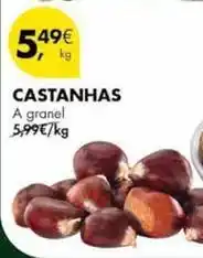 Pingo Doce A+ - castanhas promoção
