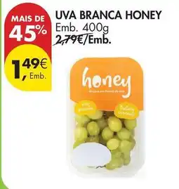 Pingo Doce Forma+ - uva branca honey promoção