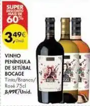 Pingo Doce Vinho peninsula de setubal promoção