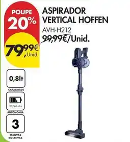 Pingo Doce Hoffen - aspirador vertical promoção