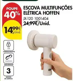 Pingo Doce Hoffen - escova multifunções elétrica promoção