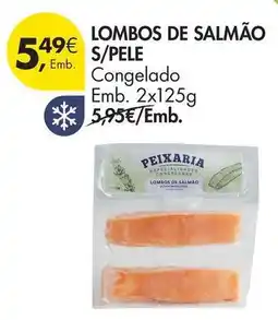Pingo Doce Lombos de salmão s/pele promoção