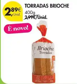 Pingo Doce Torradas brioche promoção