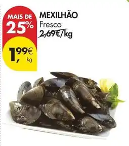 Pingo Doce Mexilhão promoção