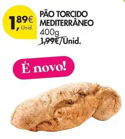 Pingo Doce Pão torcido mediterráneo promoção