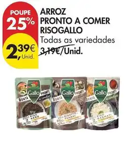 Pingo Doce A+ - arroz pronto a comer promoção