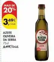 Pingo Doce Oliveira da serra - azeite oliveira da serra promoção