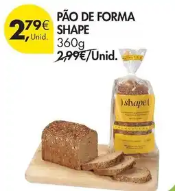 Pingo Doce Forma+ - pao de forma promoção