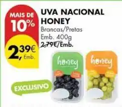 Pingo Doce Nacional - uva promoção
