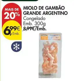 Pingo Doce Miolo de gambão grande argentino promoção