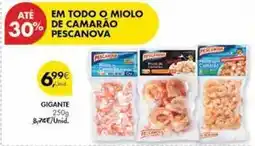 Pingo Doce Pescanova - gigante promoção