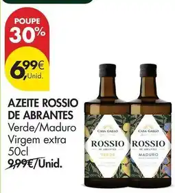Pingo Doce Gallo - azeite rossio de abrantes promoção