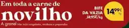 Pingo Doce A+ - bife da vazia promoção