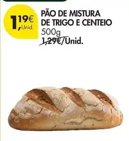 Pingo Doce Pão de mistura de trigo e centeio promoção