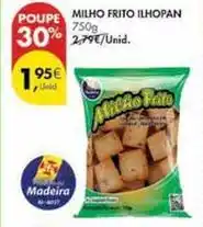 Pingo Doce Madeira - milho frito promoção