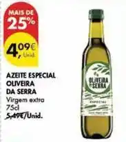 Pingo Doce Oliveira da serra - azeite especial promoção