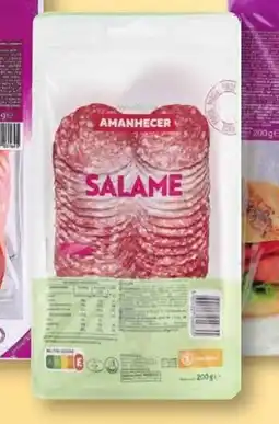 Amanhecer Salame Fatias promoção