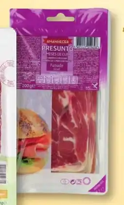Amanhecer Presunto Fatias promoção