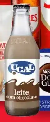 Amanhecer Leite c/Chocolate Ucal promoção