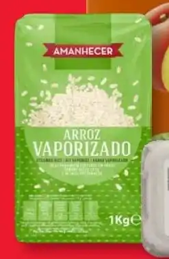 Amanhecer Arroz Vaporizado promoção