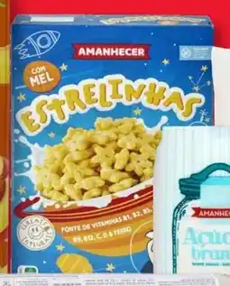 Amanhecer Cereais Estrelinhas/ Chocolocos promoção