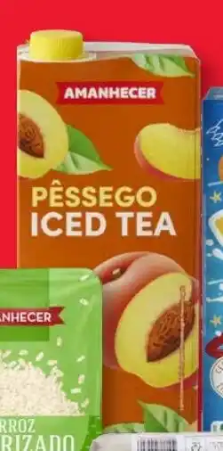 Amanhecer Iced Tea Pêssego/Manga promoção