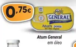 GidaCarnes Supermercados Atum General promoção
