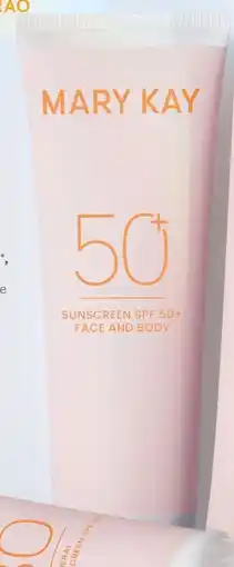 Mary Kay Protetor Solar FPS 50+ Mary Kay promoção
