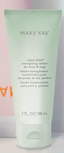 Mary Kay Loção Energizante Mint Bliss para Pernas e Pés Cansados promoção