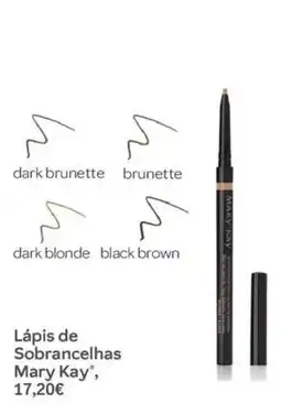 Mary Kay Lápis de Sobrancelhas Mary Kay promoção