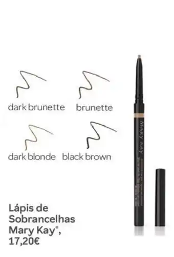 Mary Kay Lápis de Sobrancelhas Mary Kay promoção