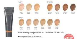Mary Kay Base de Maquilhagem Mate 3D TimeWise promoção