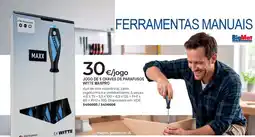 BigMat Jogo de 5 chaves de parafusos witte maxpro promoção