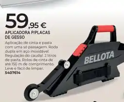 BigMat Aplicadora p/placas de gesso promoção