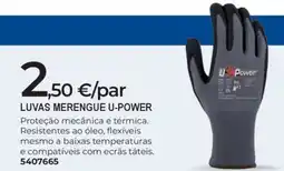 BigMat Luvas merengue u-power promoção