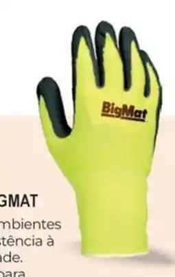 BigMat Luvas palma latex bigmat promoção