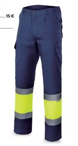 BigMat Calças bicolor alta visibilidade promoção